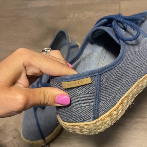 TED BAKER SHOES SIZE 10 MEN'S - Picture 5 of 5